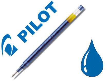 Recharge stylo Pilot G-2 Bleu Pointe fine