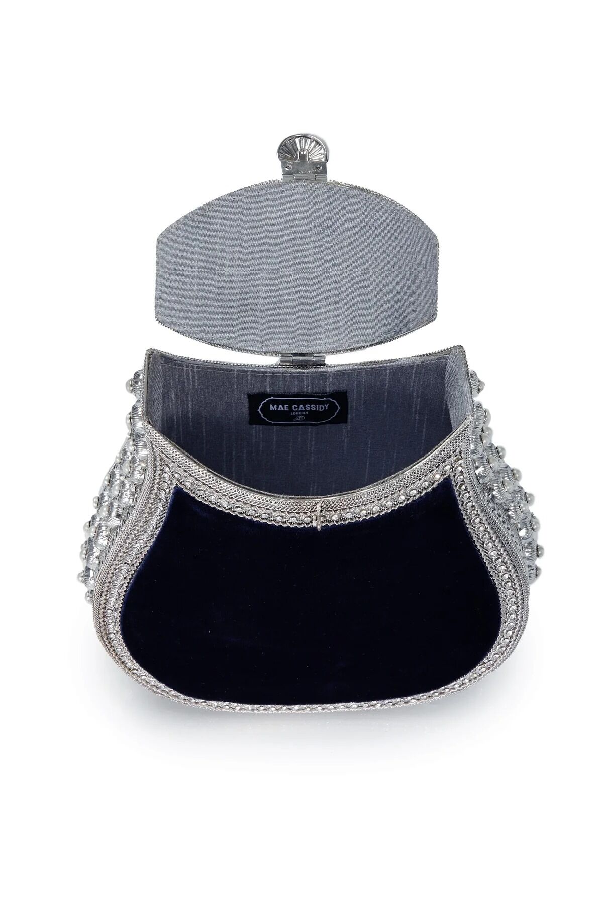 Nimmi Pearl Purse -Midnight Blue thumbnail 3