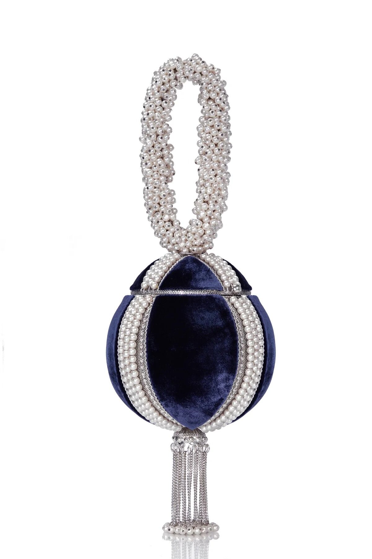 Babi Pearl Bracelet -Midnight Blue