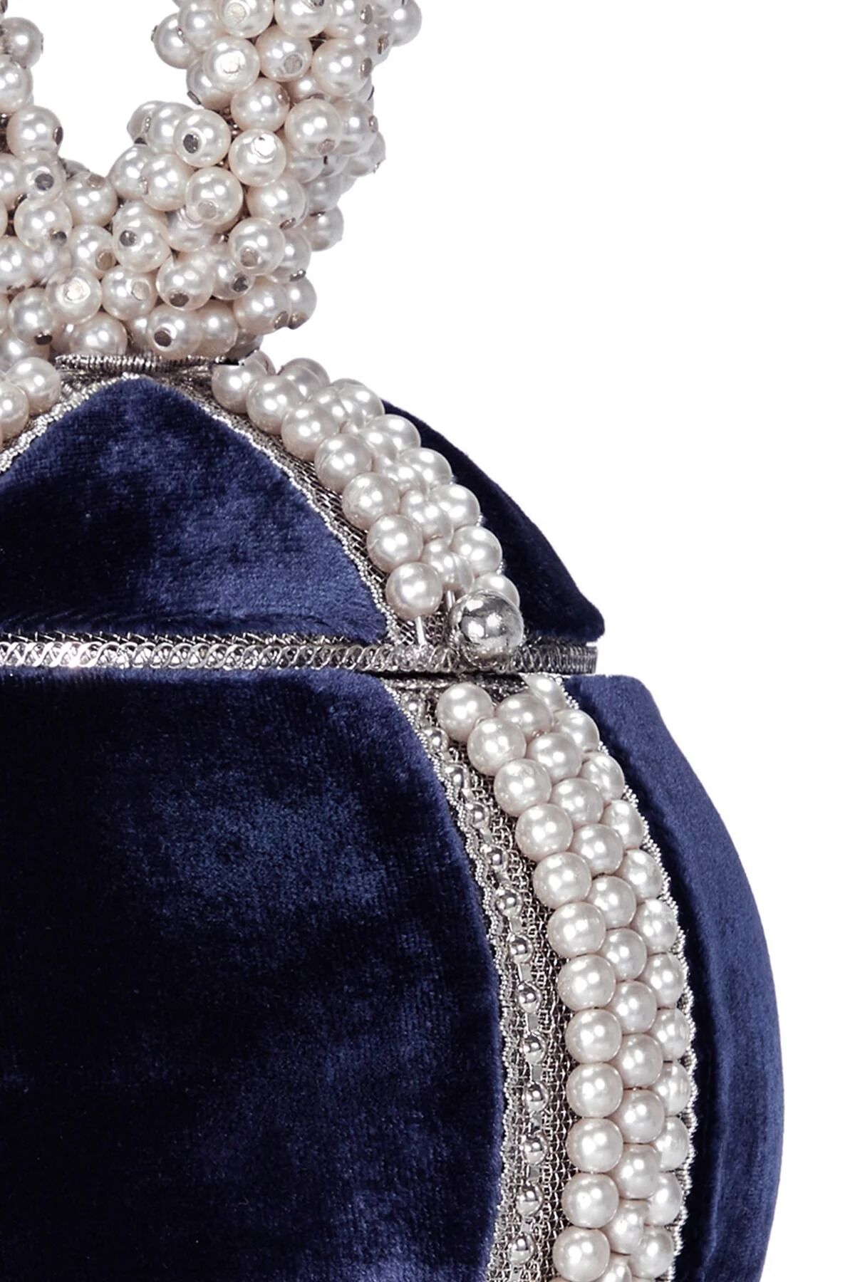 Babi Pearl Bracelet -Midnight Blue