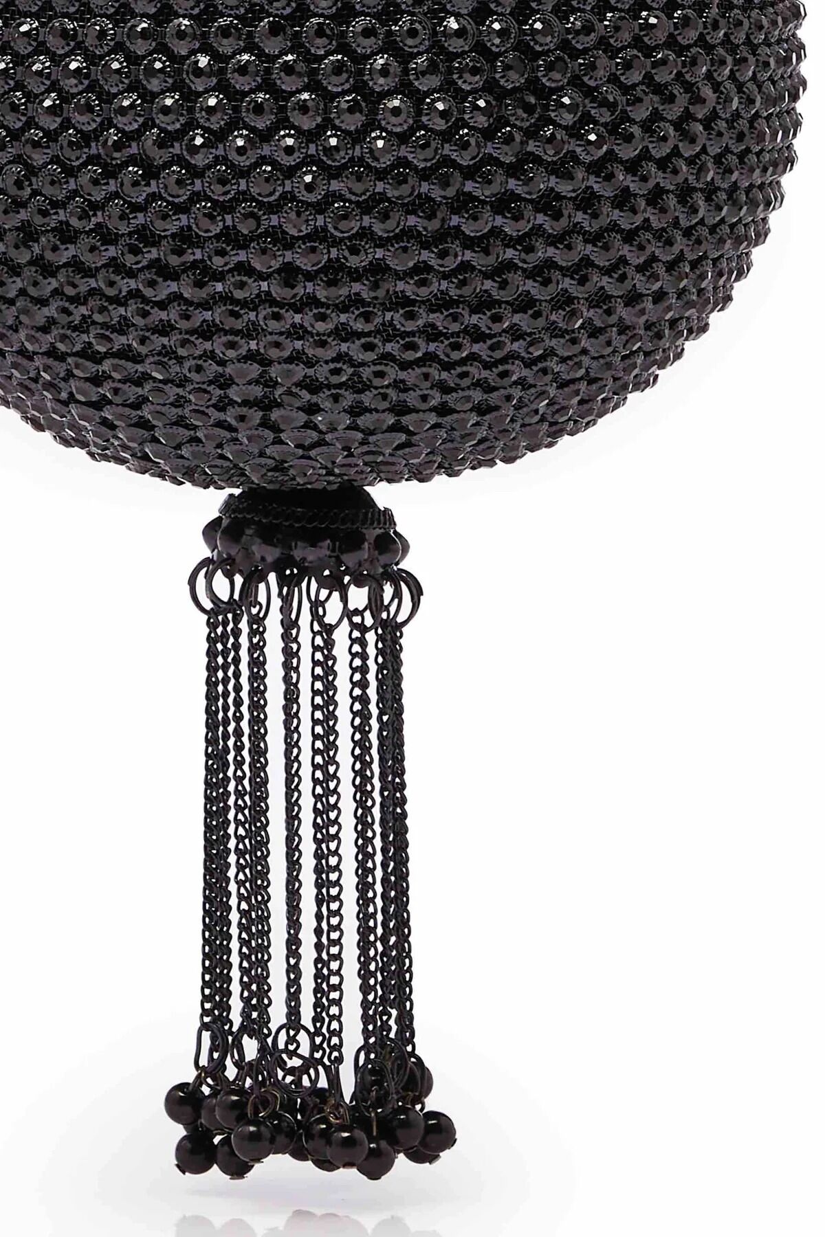 All That Glitters -Babi Crystal Pearl Bracelet-Midnight Black thumbnail 3