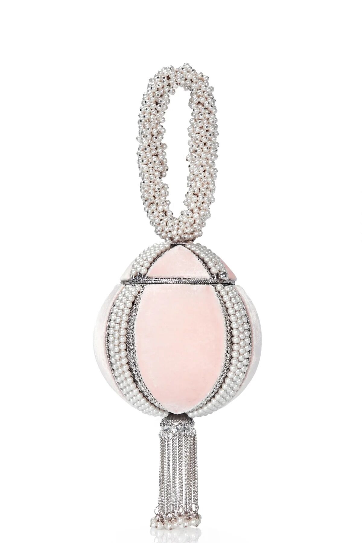 Babi Pearl Bracelet -Champagne Pink