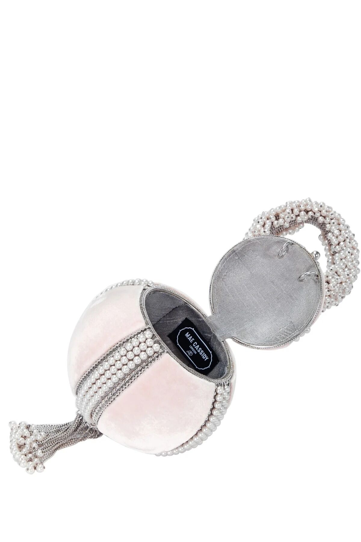 Babi Pearl Bracelet -Champagne Pink thumbnail 4