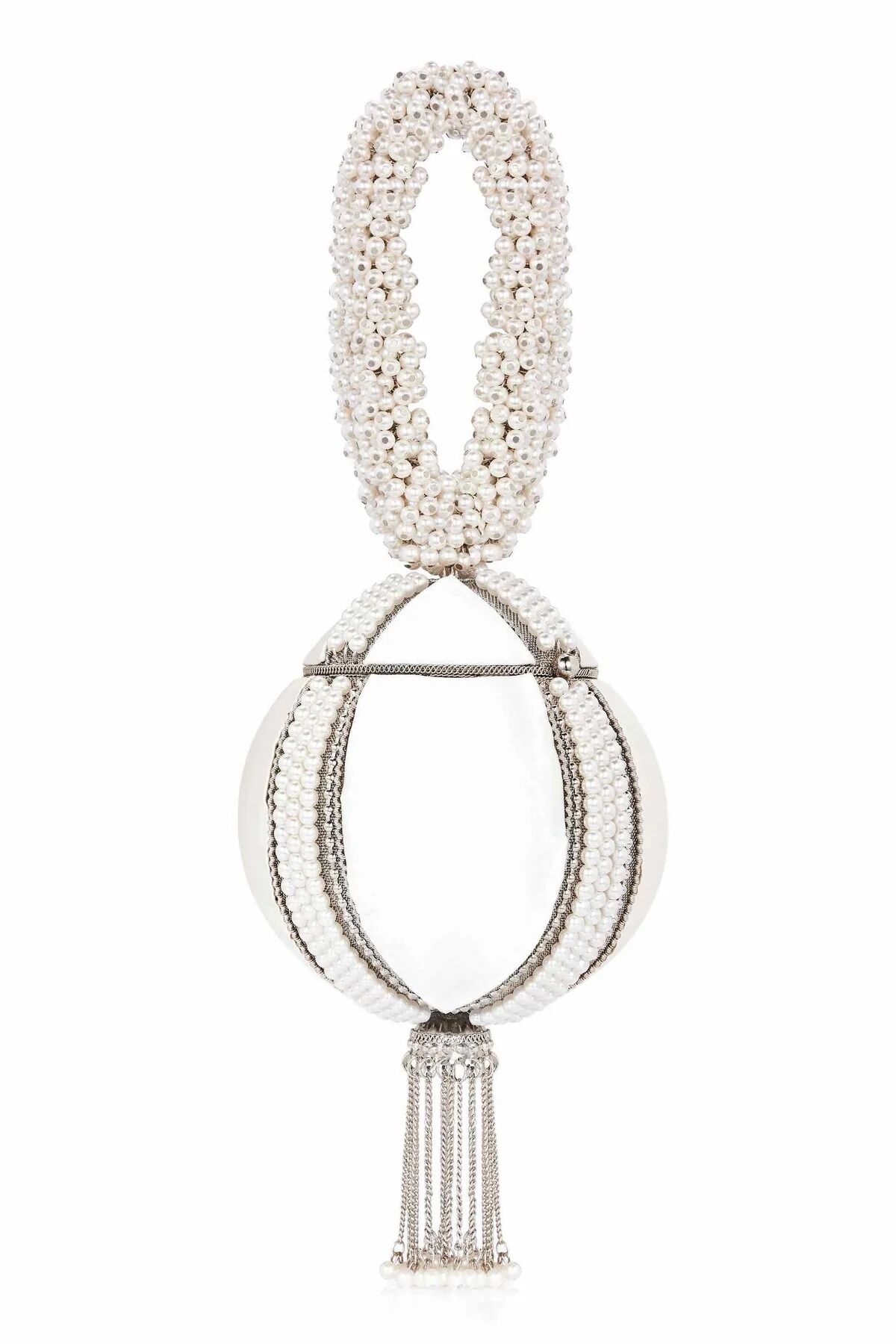 Babi Pearl Bracelet -Bridal -Classic -Silver & Off-White