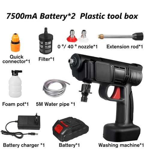 Pistolet Lavage 2 Batterie  thumbnail 2