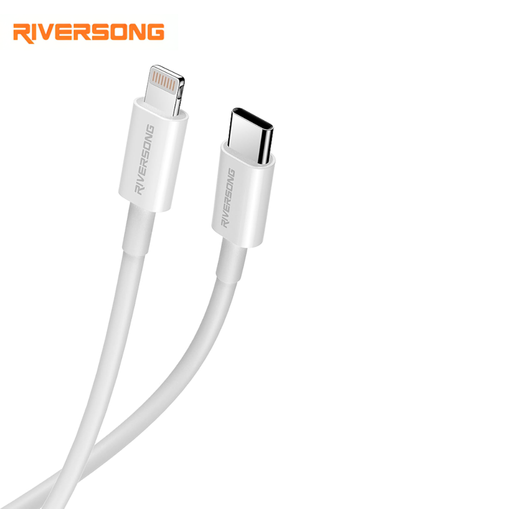 Câble Usb-c Vers Lightning De 1 Mètre, Supportant Une Puissance De 20w Pour Une Recharge Rapide Et Efficace De Vos Appareils