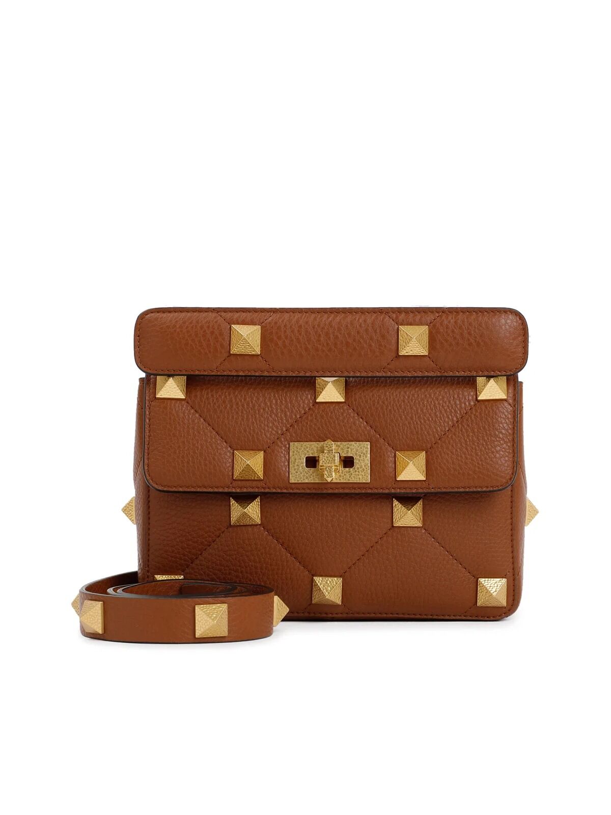 Valentino Garavani Roman Stud Medium Shoulder Bag