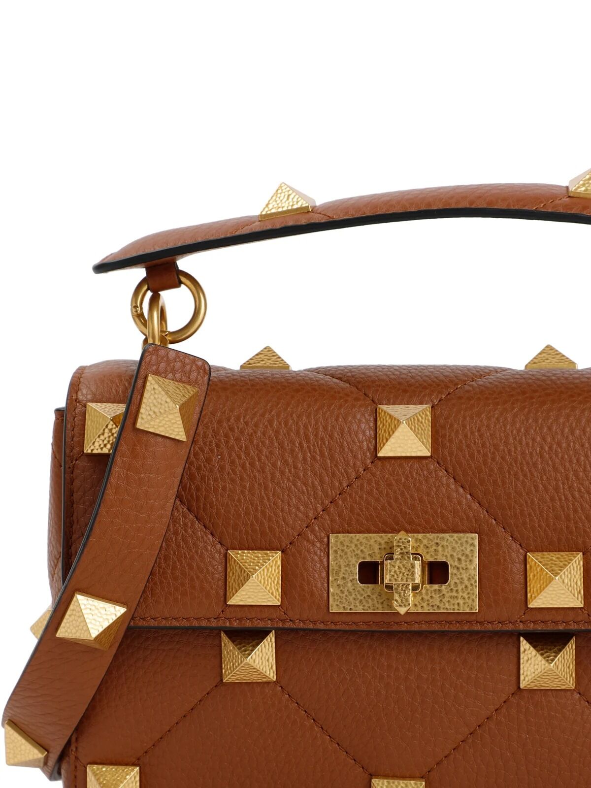 Valentino Garavani Roman Stud Medium Shoulder Bag thumbnail 3