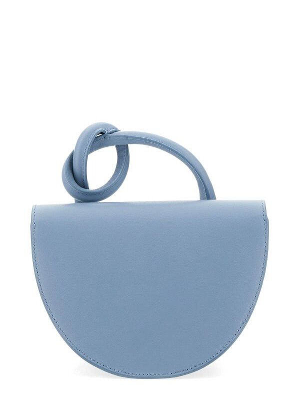 PRETZEL - SKY BLUE SMOOTH LEATHER thumbnail 3