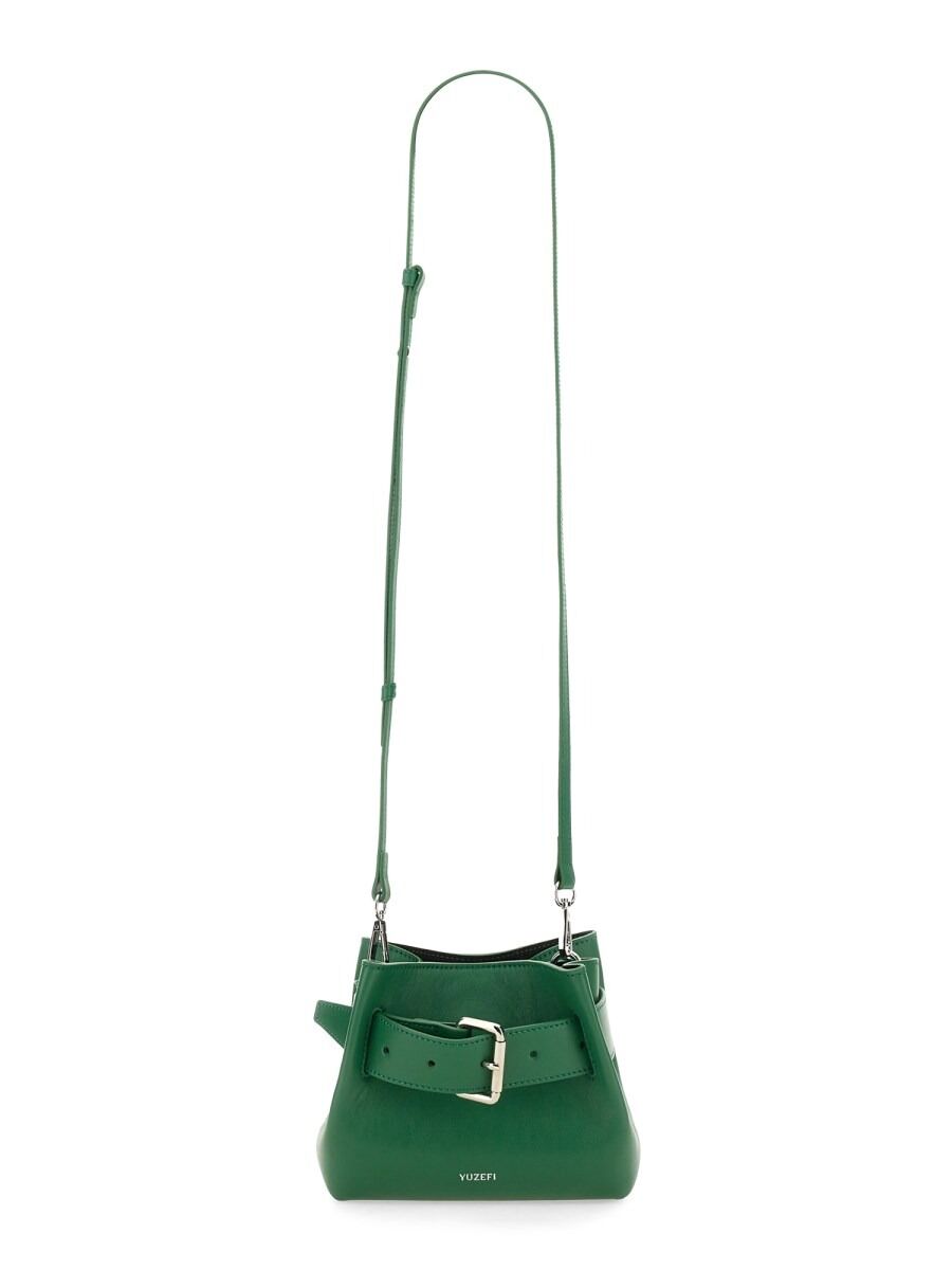 Shroom - Green Smooth Leather