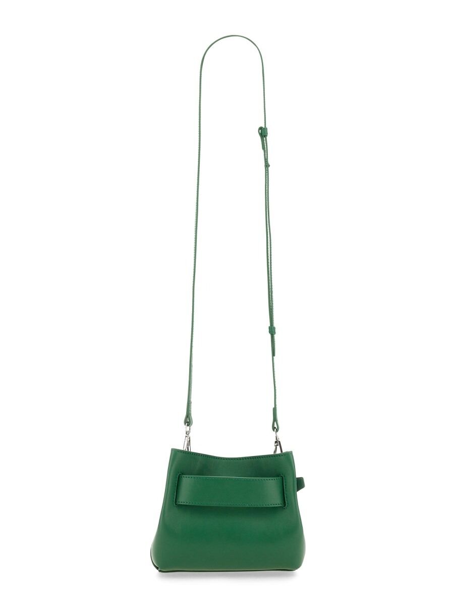 Shroom - Green Smooth Leather