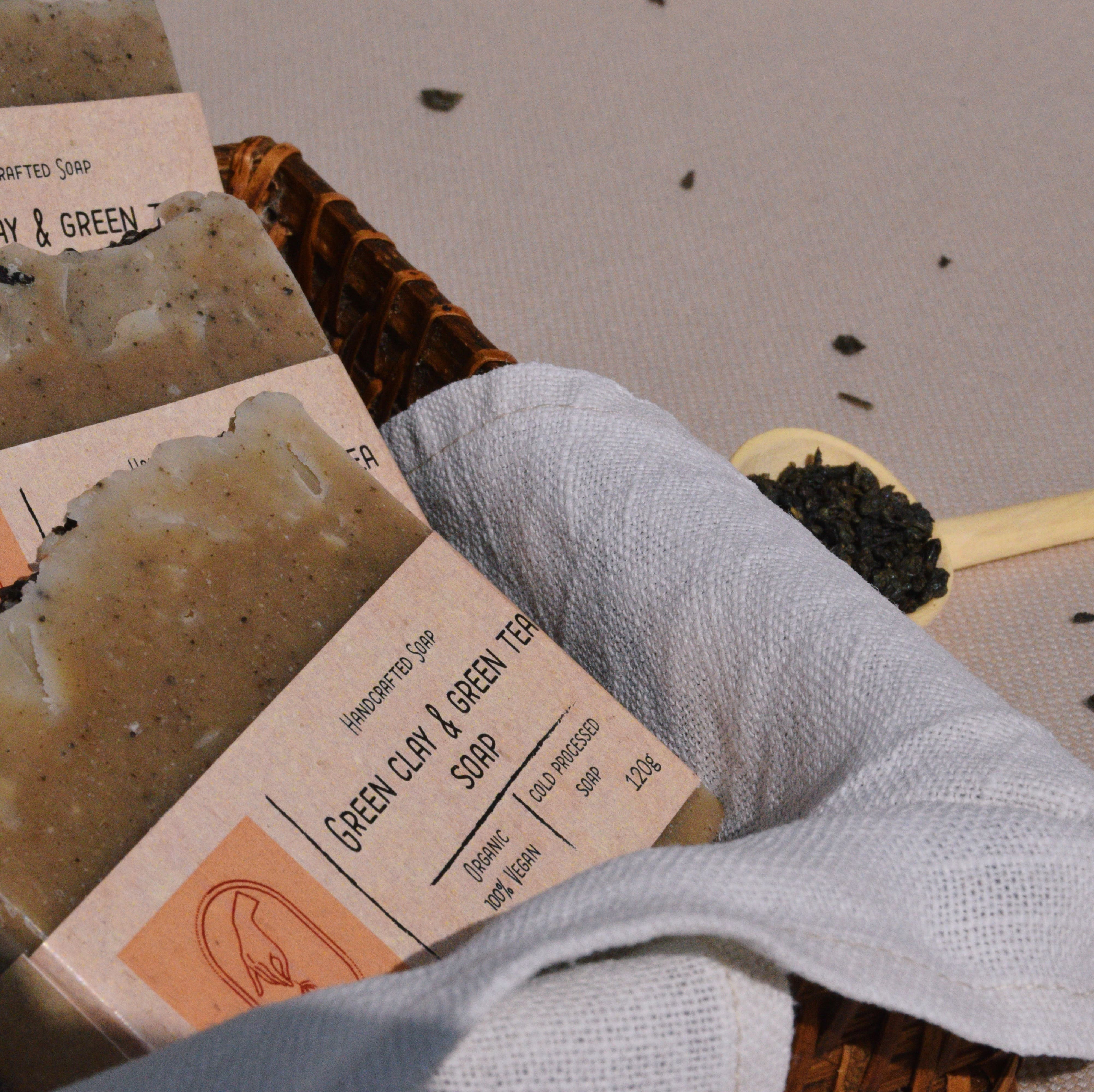 Green Clay & Green Tea