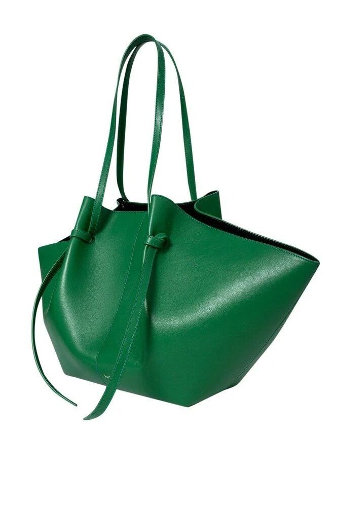 Mochi - Green Smooth Leather