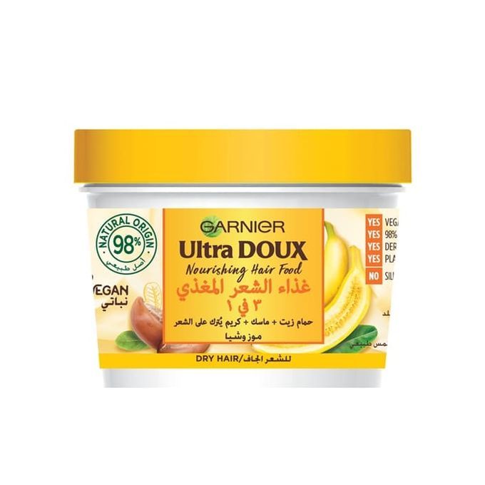 Ultra Doux Hair Food Banane + Vitamines C,e & F