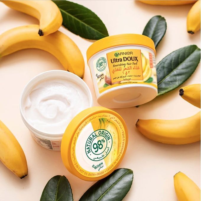 Ultra Doux Hair Food Banane + Vitamines C,e & F
