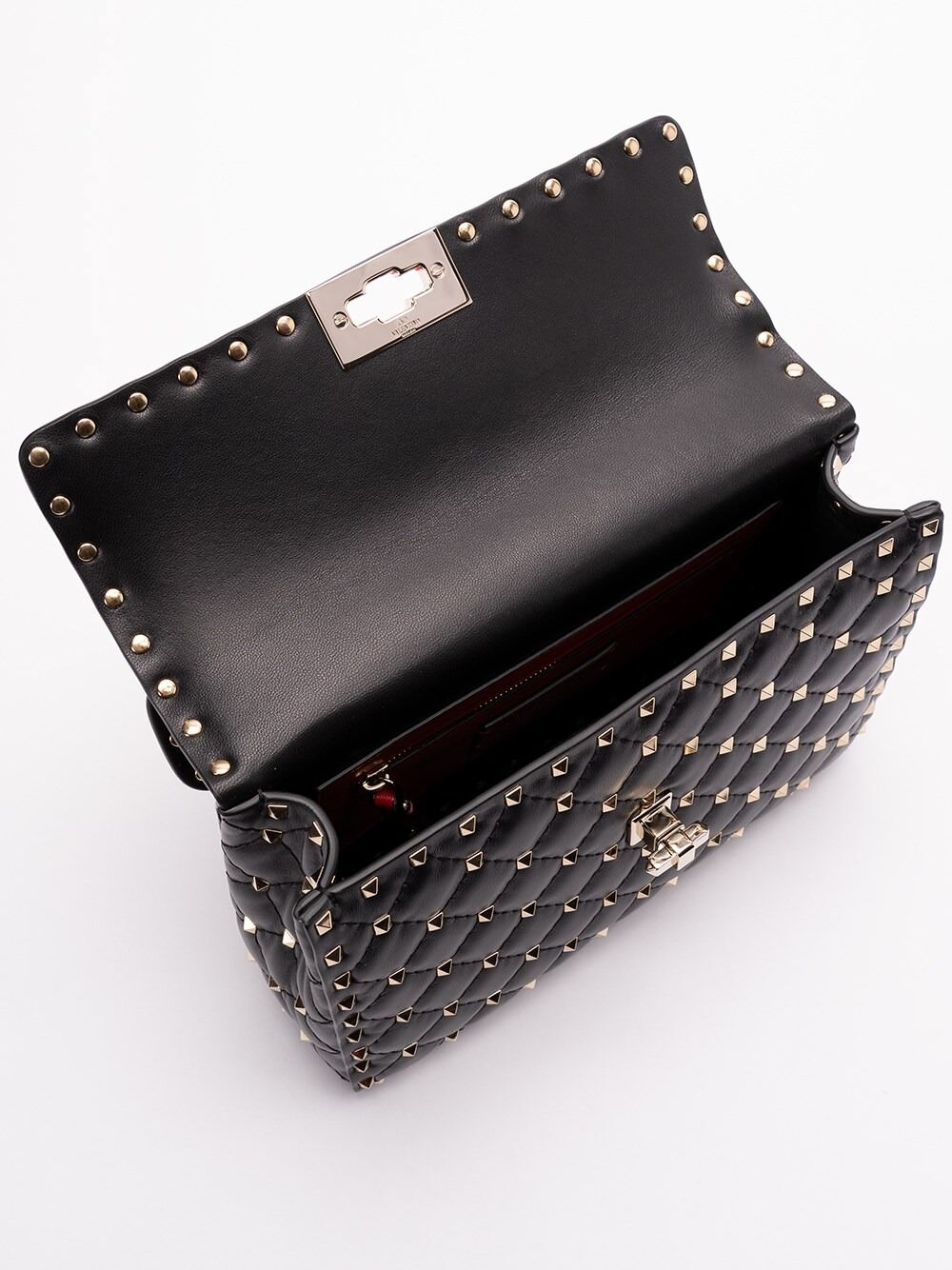 Rockstud Spike` Medium Shoulder Bag thumbnail 3