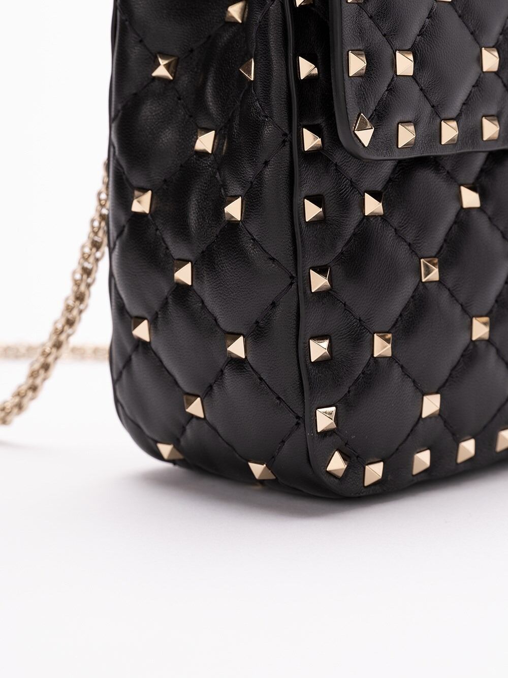 Rockstud Spike` Medium Shoulder Bag thumbnail 4