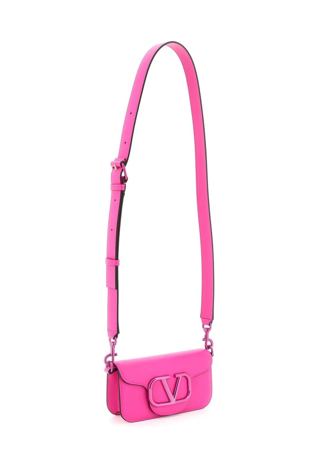 Valentino Locò Foldover Top Mini Shoulder Bag