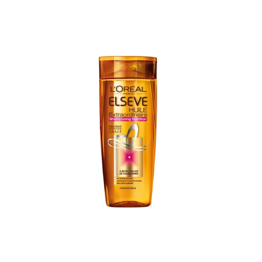 Huile Extraordinaire - Shampooing nutrition cheveux normaux à secs 400ML