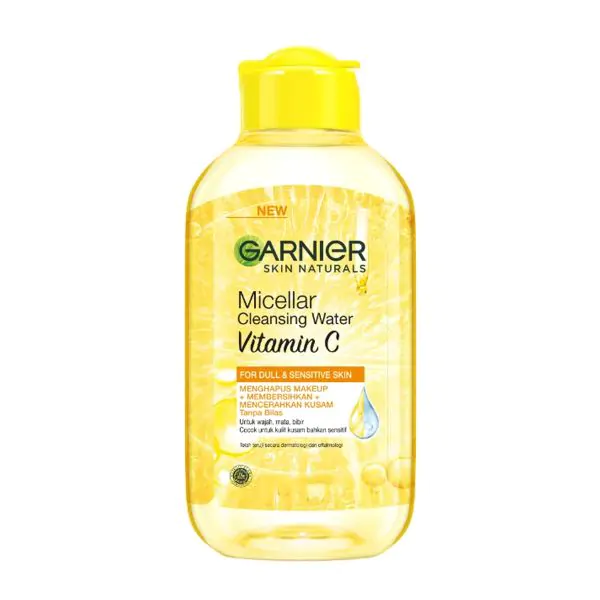 SkinActive - Solution Micellaire Nettoyante avec de la Vitamine C 100 ml