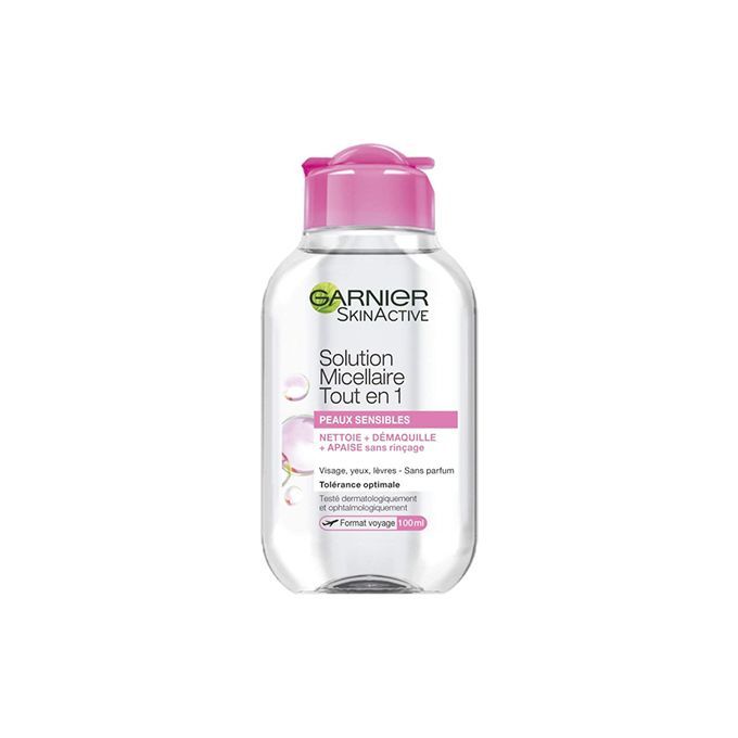 SkinActive - Eau micellaire pour peaux sensibles - 100ml