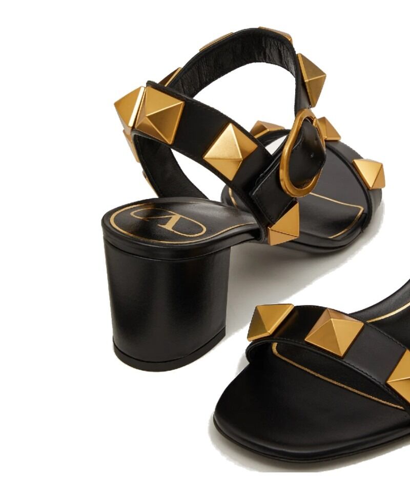 SANDALE ROMAN STUD EN CUIR DE VEAU thumbnail 3