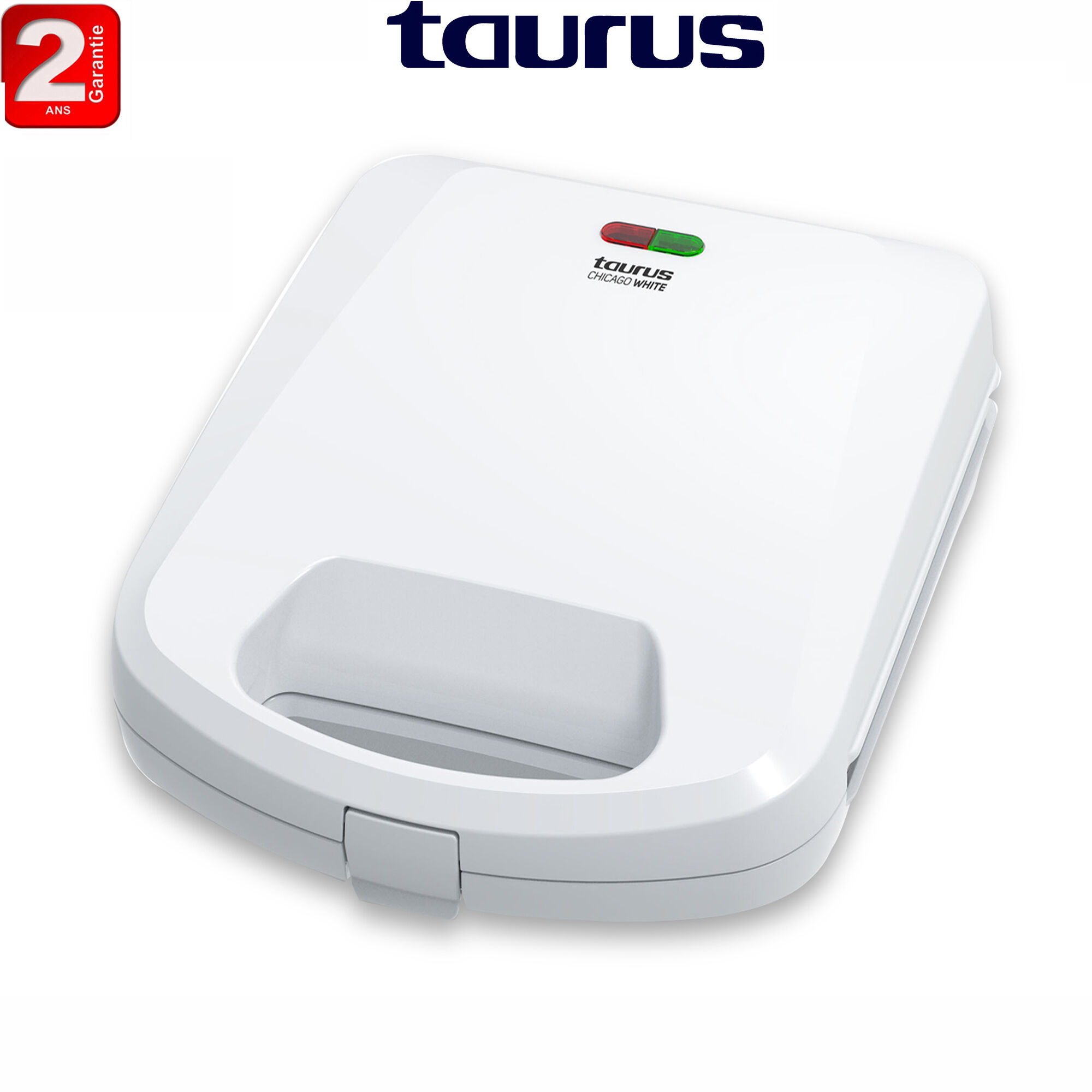 Panini grill CHICAGO WHITE