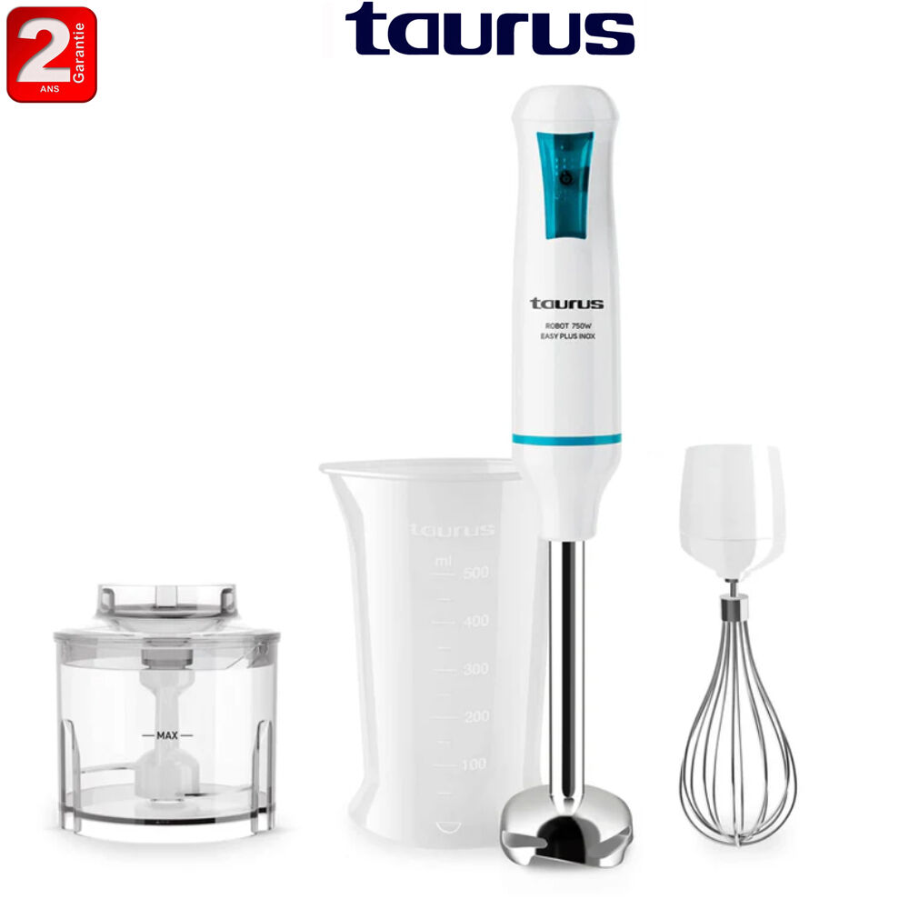 Robot Mixeur Plongeant 750 Inox Plus