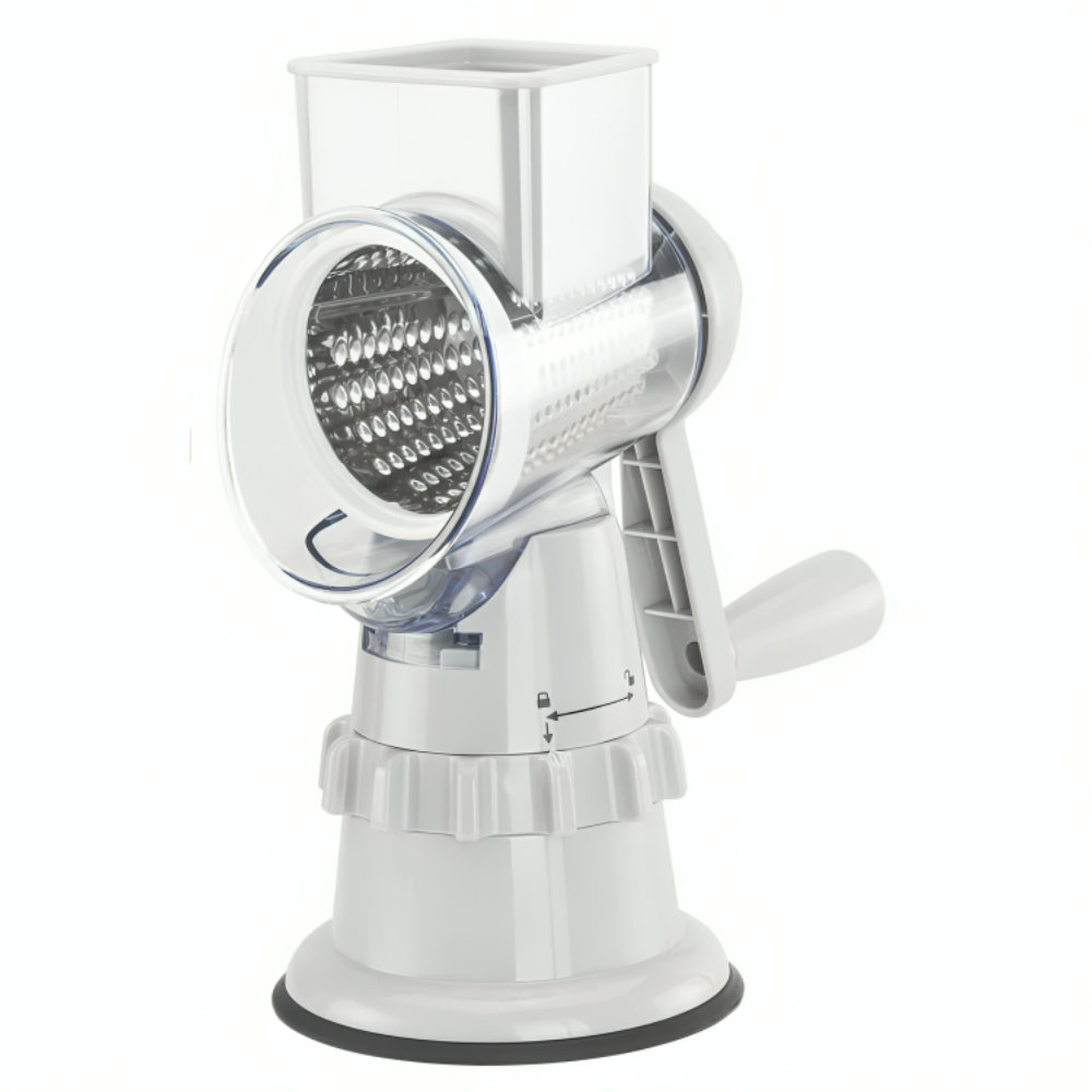 Mandoline de Cuisine 3 en 1 – Coupe-Légumes Multifonction Manuelle thumbnail 1