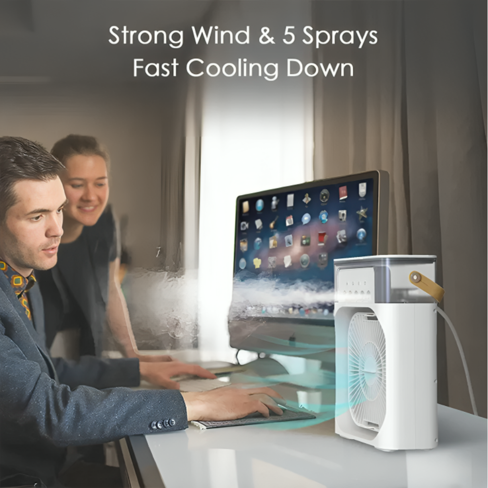 Climatiseur Portable Air Fan 178 thumbnail 4