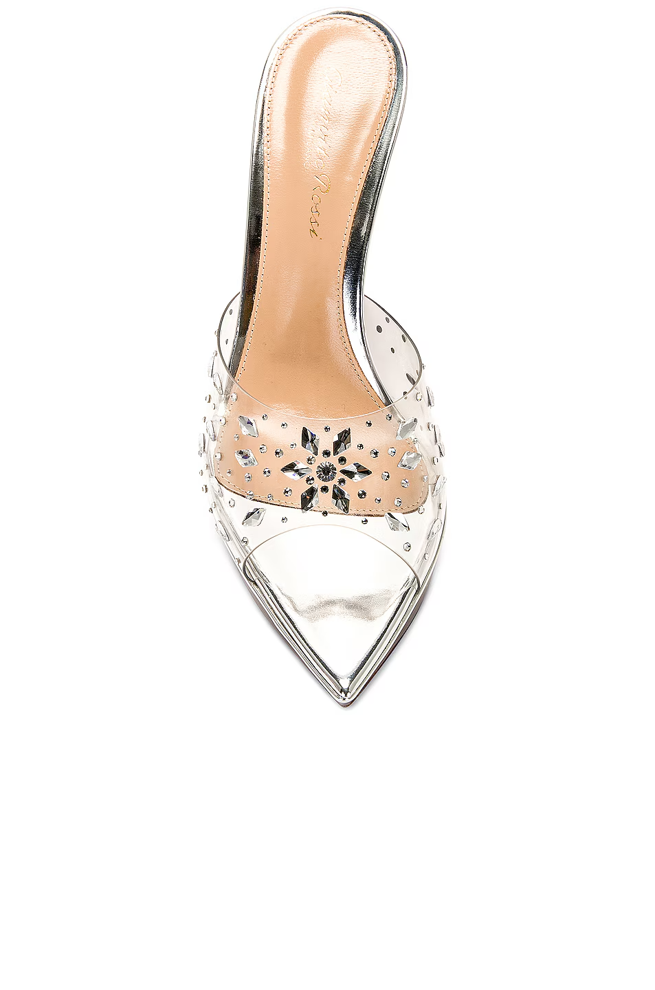 MULES BETTY À  ORNEMENTS EN CRISTAL  thumbnail 4
