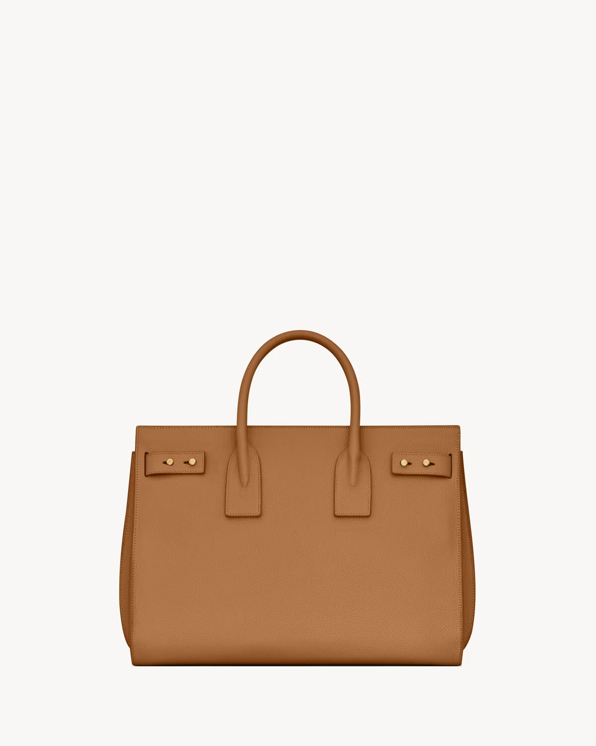 Sac de jour souple en cuir grainé - medium thumbnail 5