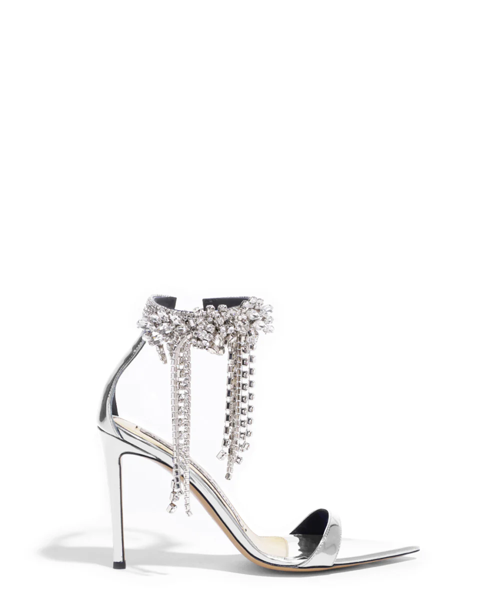 SANDALE BIJOU ARGENTÉE