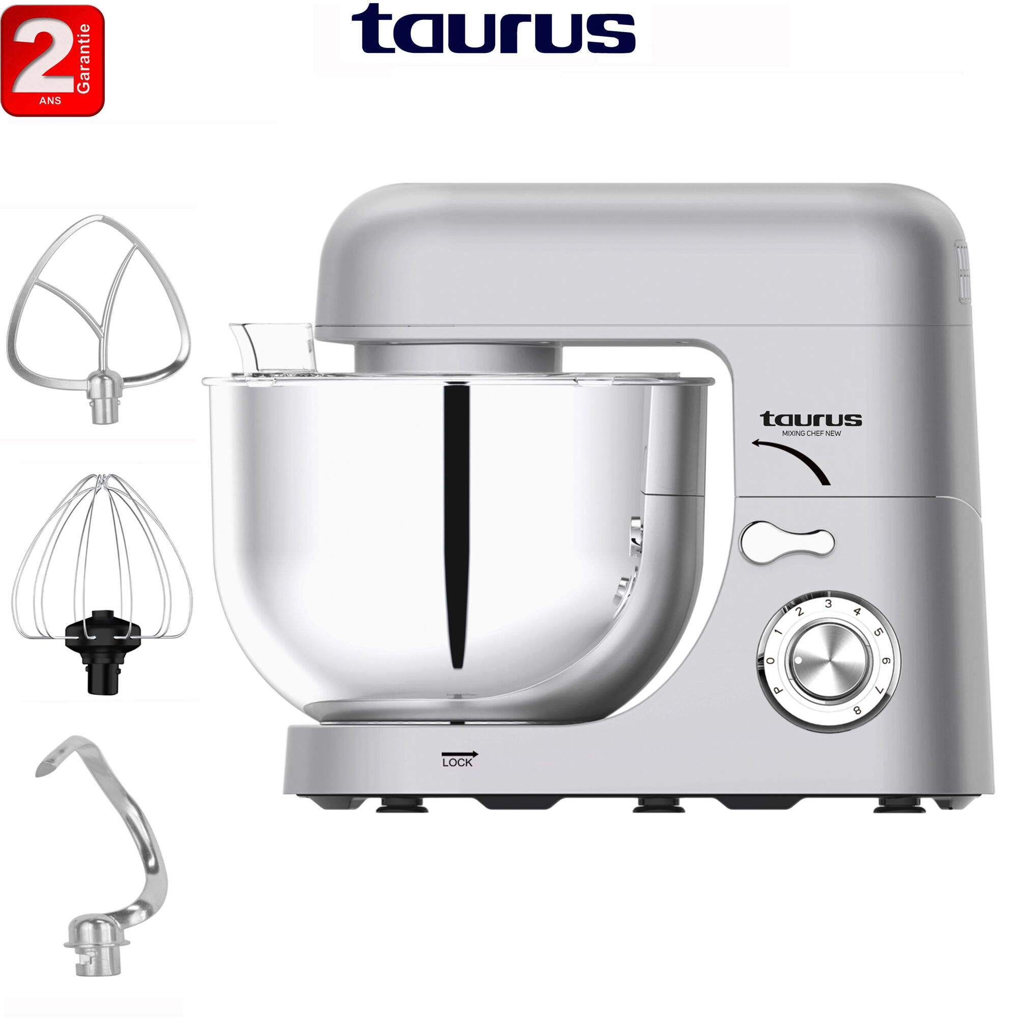 Robot pétrin  Mixing chef