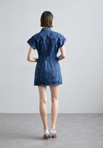 Robe en jean