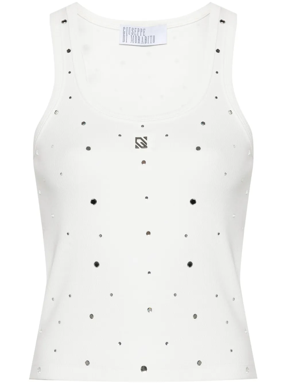 DEBADREUR À ORNERMENTS EN CRISTAL