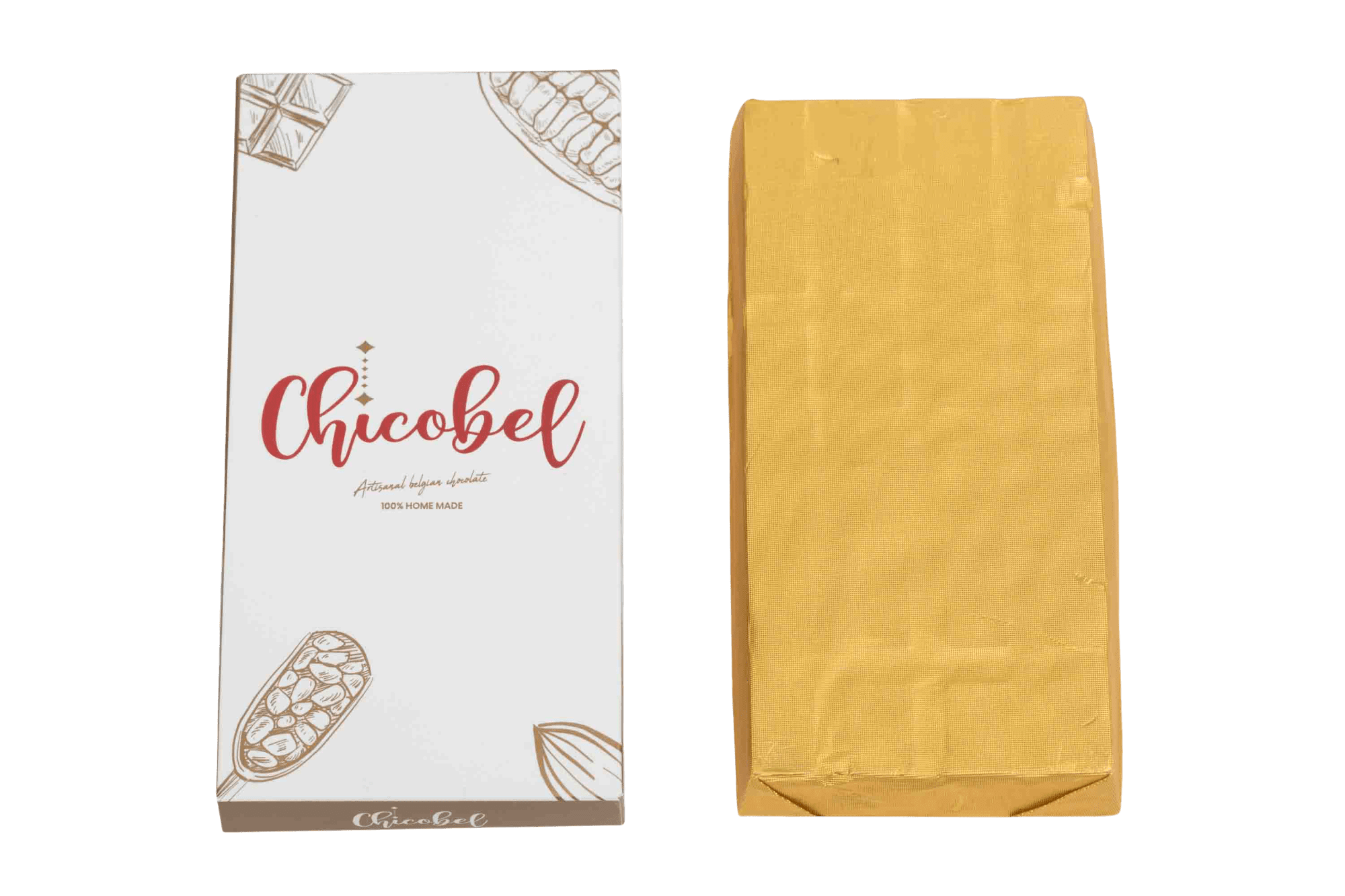 Tablette chocolat au lait konafa pistache