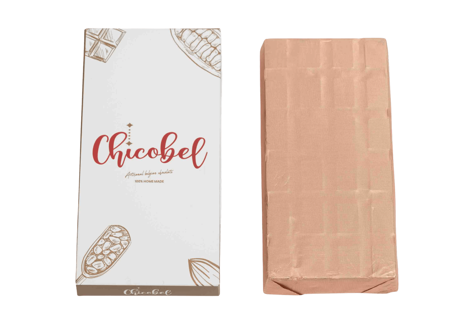 TABLETTE GAUFRETTE CREME NOISETTE