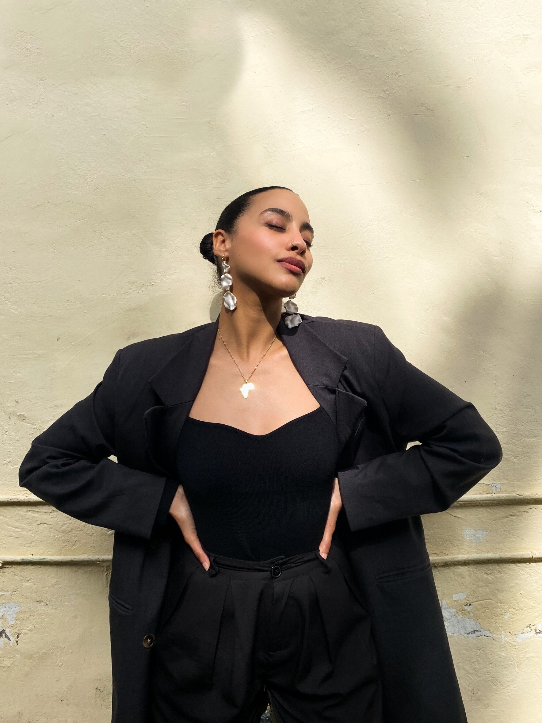 Sea Shell Boucles d'oreilles