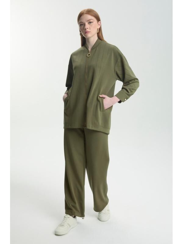 Ensemble De La Pierre Zippé Détaillé Double Set Tk-1456 thumbnail 1