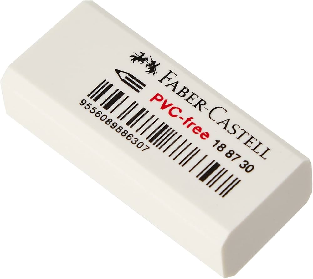 Gomme Petit Modèle FABER CASTELL 188672
