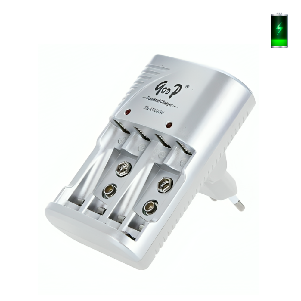  Chargeur de Piles Rechargeables thumbnail 3