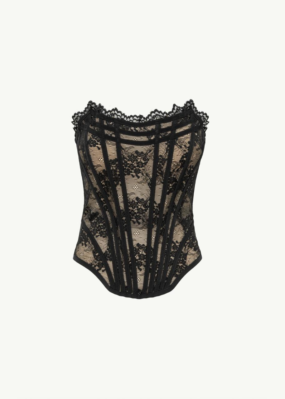 BUSTIER EN DENTELLE