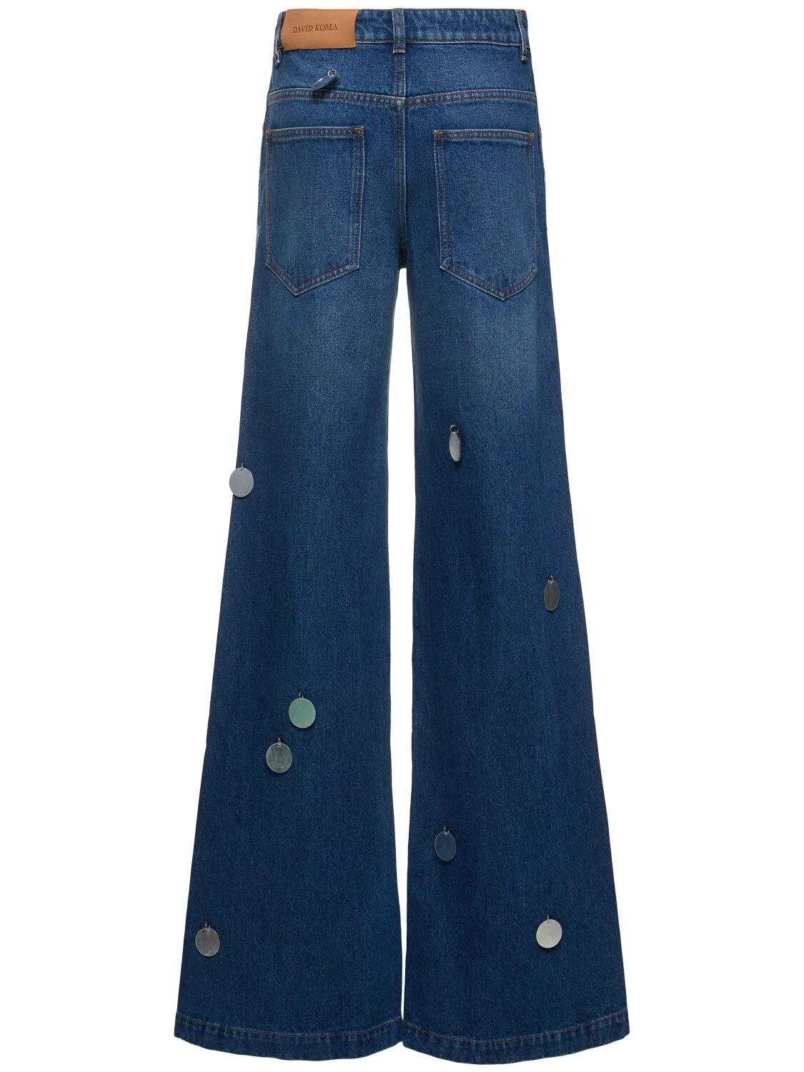PANTALON EN JEAN PLEXI MIROIRS thumbnail 3