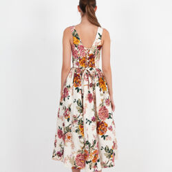 Robe Corset Fleuri