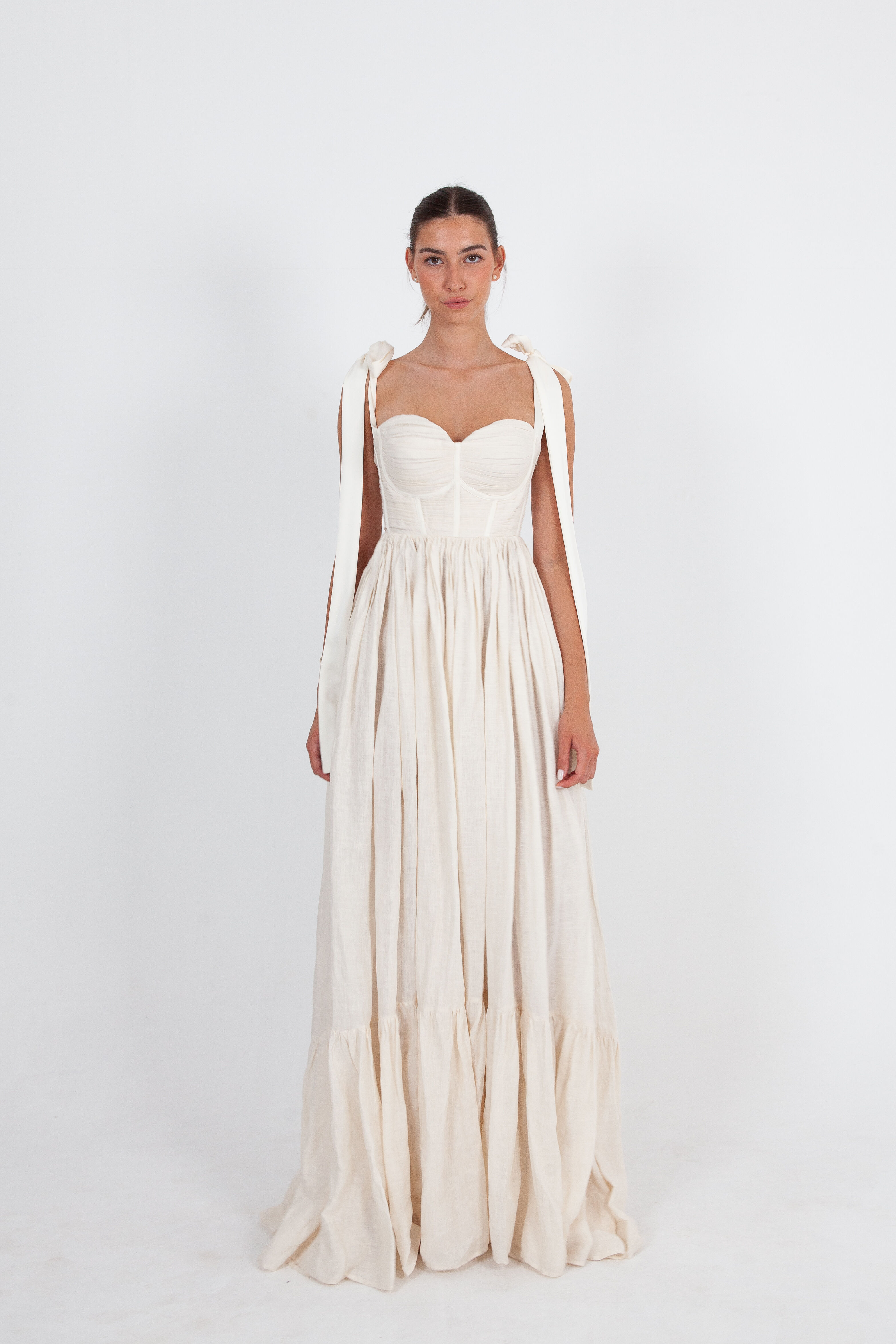 Robe bustier bohème 