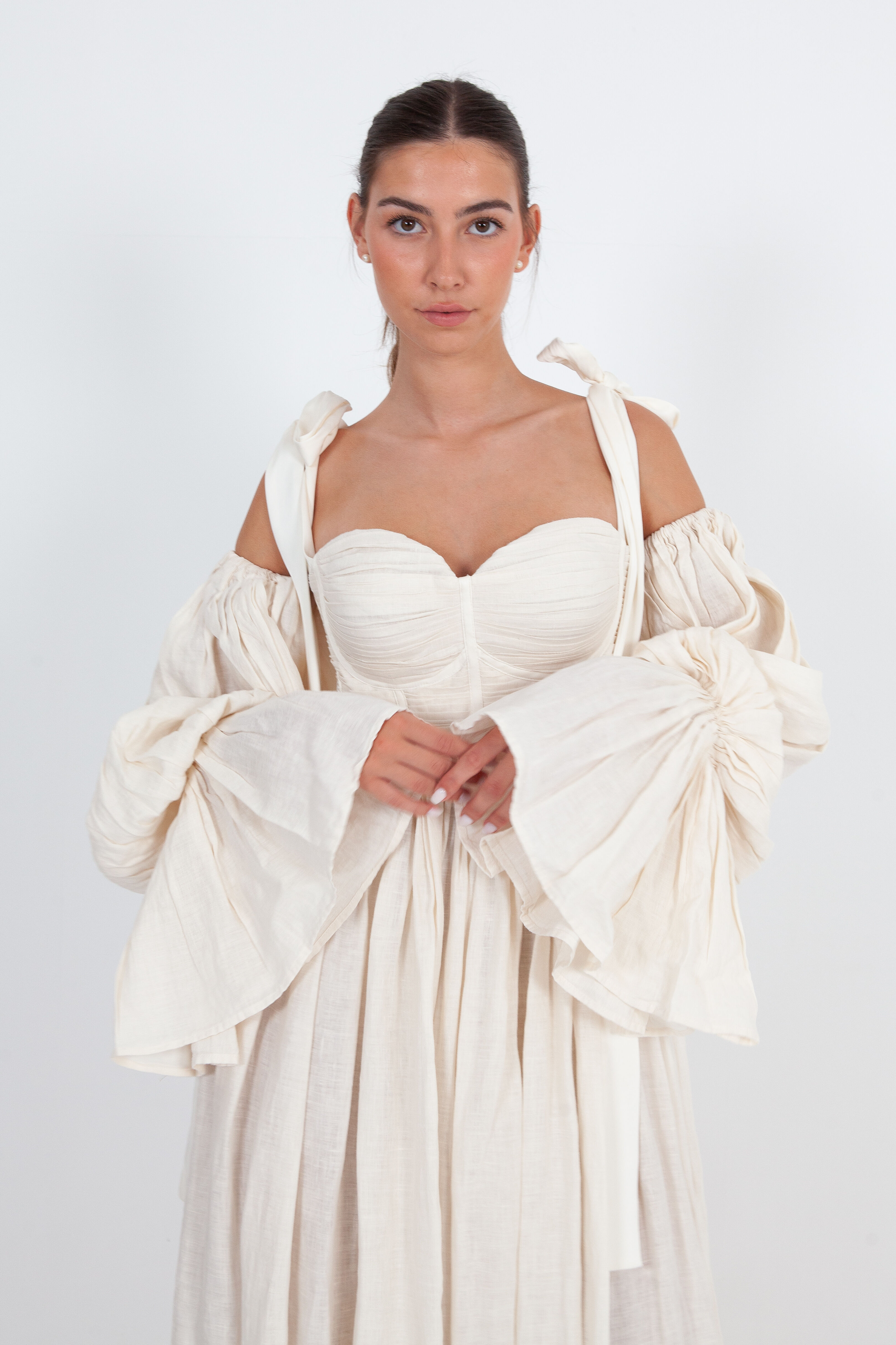 Robe bustier bohème 