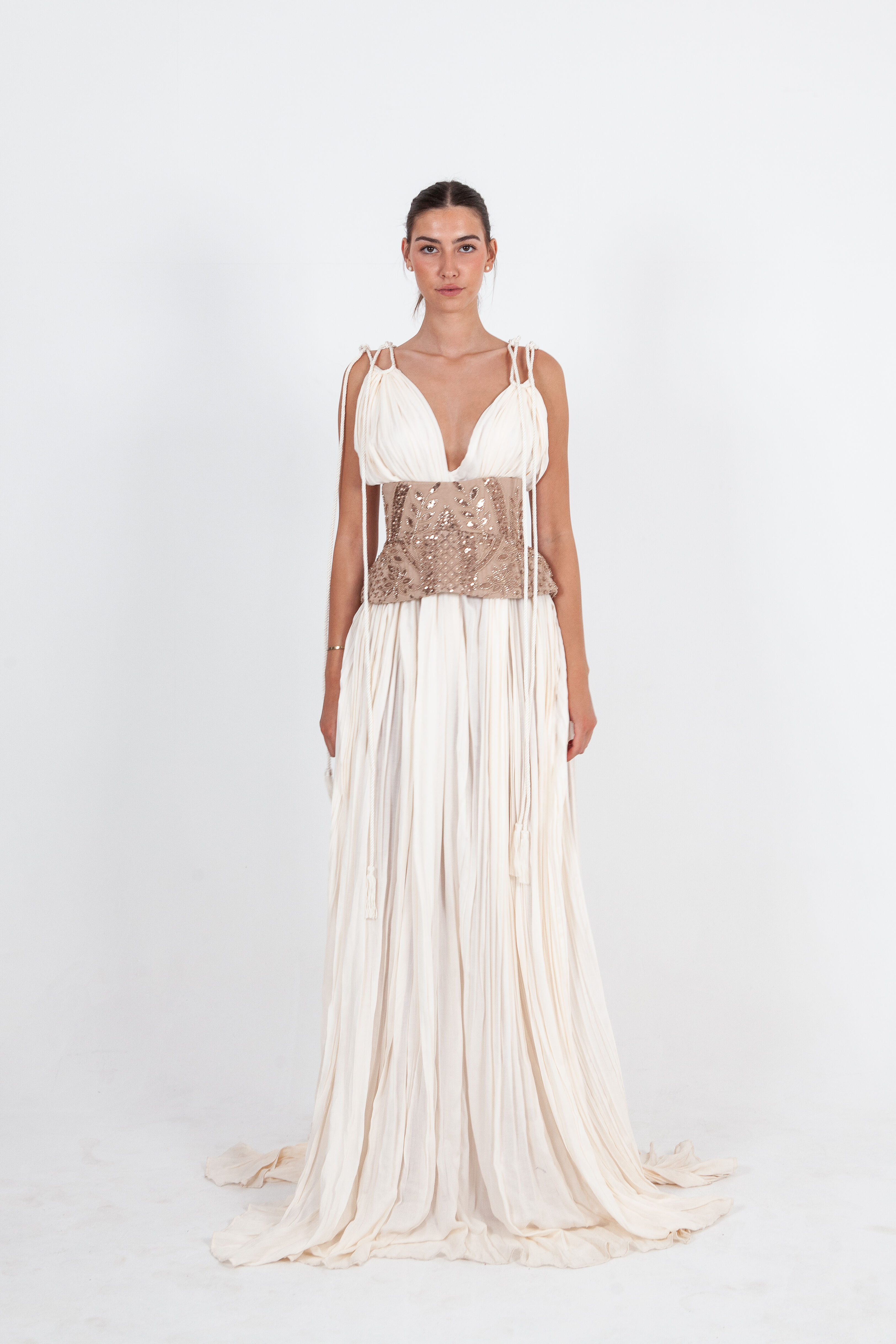 Robe Soleil plissé thumbnail 1