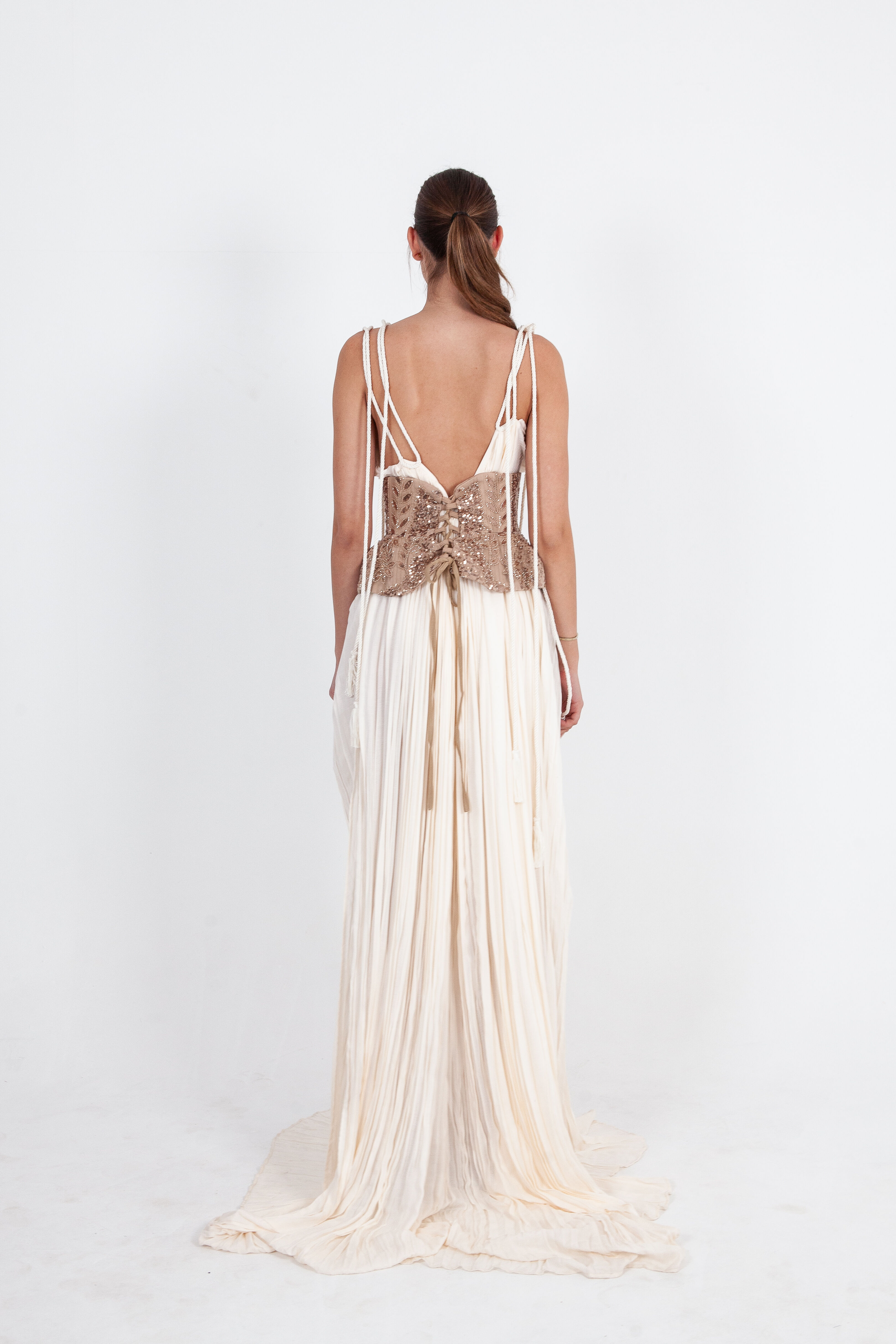 Robe Soleil plissé thumbnail 2