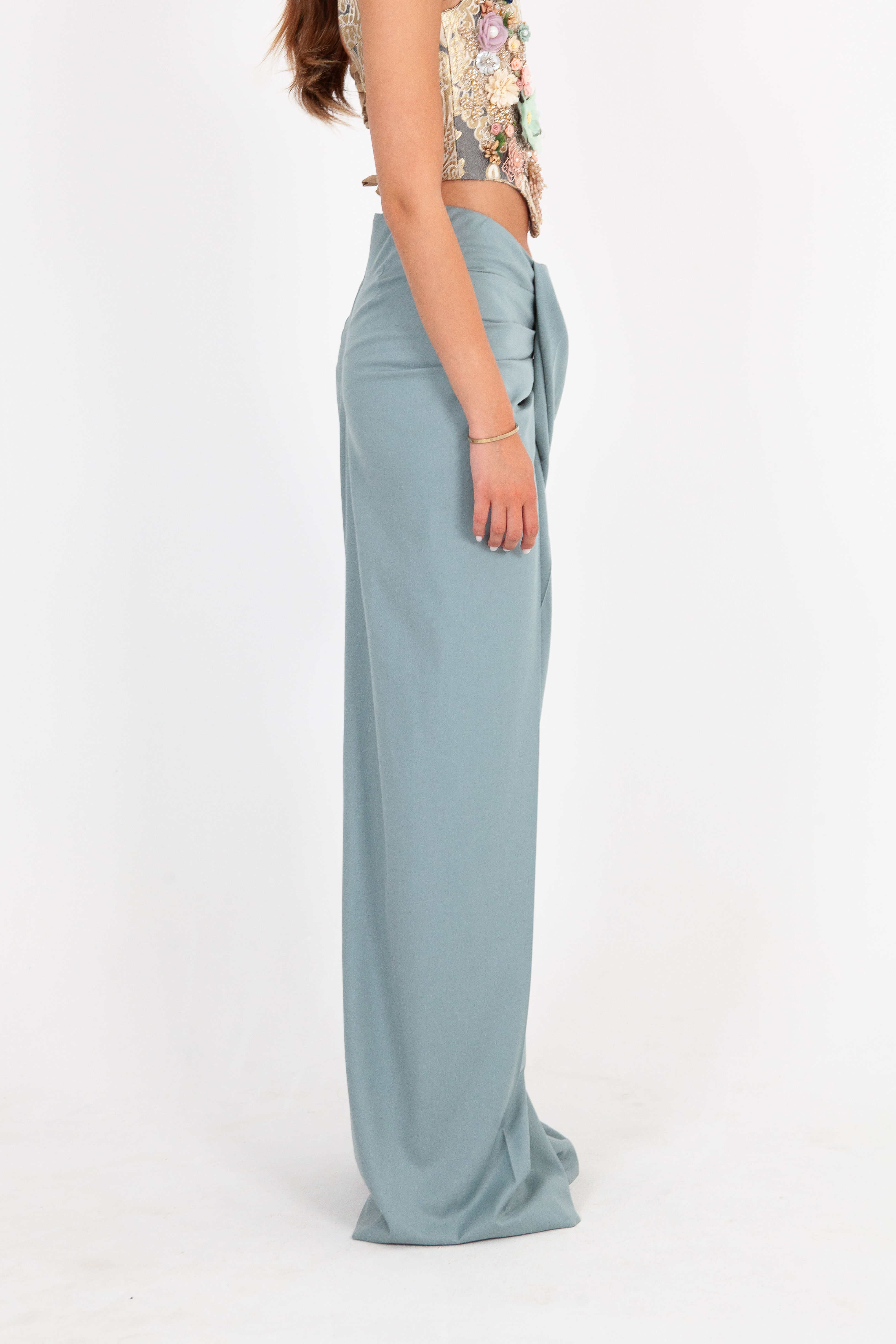 Pantalon drapé thumbnail 3